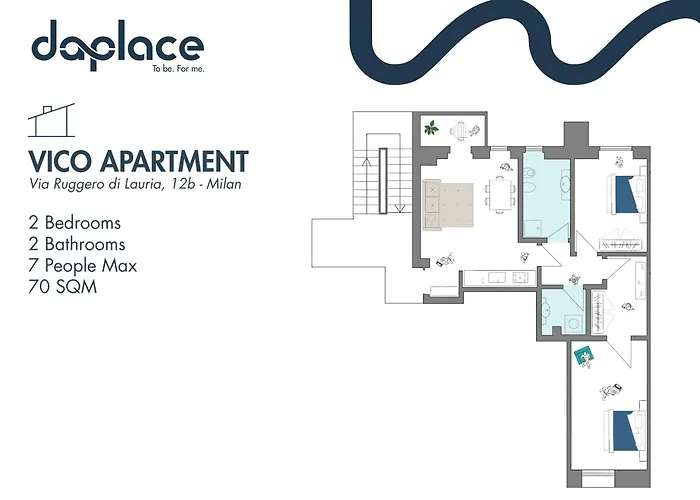 Daplace - Vico Apartament *